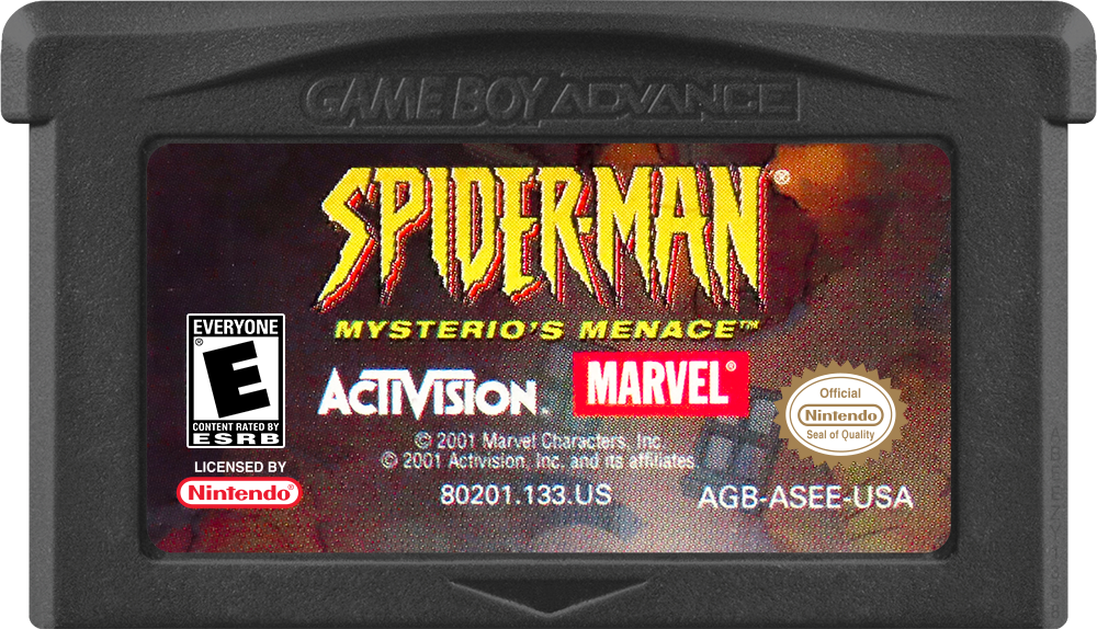 Spiderman Mysterio's Menace media 5 for GameBoy Advance